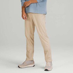 Lululemon Men's ABC Pant Relaxed 34" *Warpstreme - Light Brown